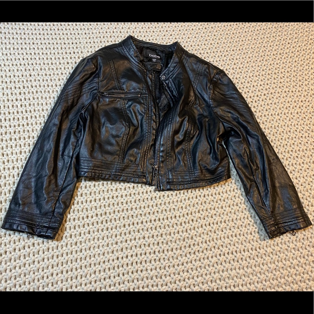 Leather jacket!!